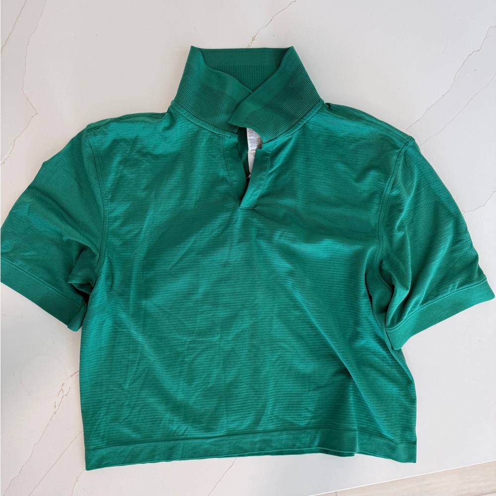 Swiftly Tech Relaxed-Fit Polo Shirt size 6